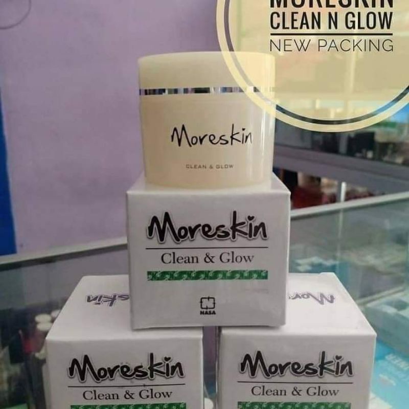 moreskin Clean And Glow
