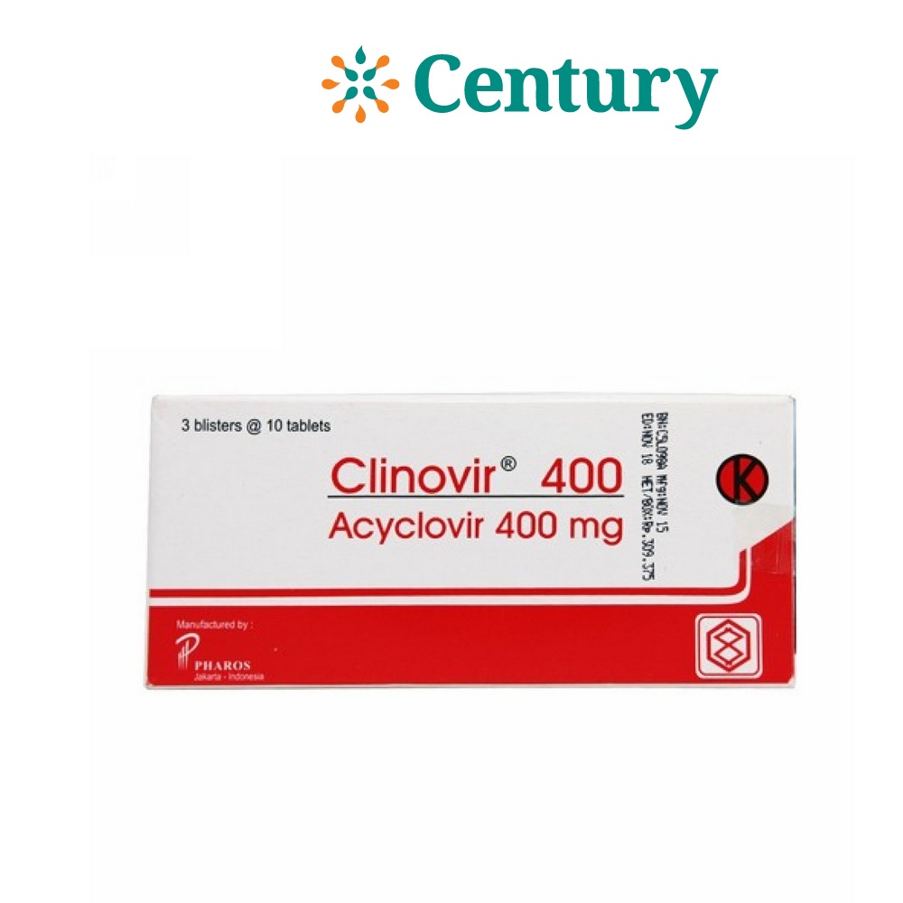 CLINOVIR 1 BLISTER @ 10 TABLET