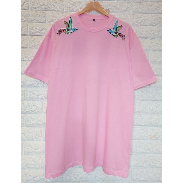 kaos//oversized//pink
