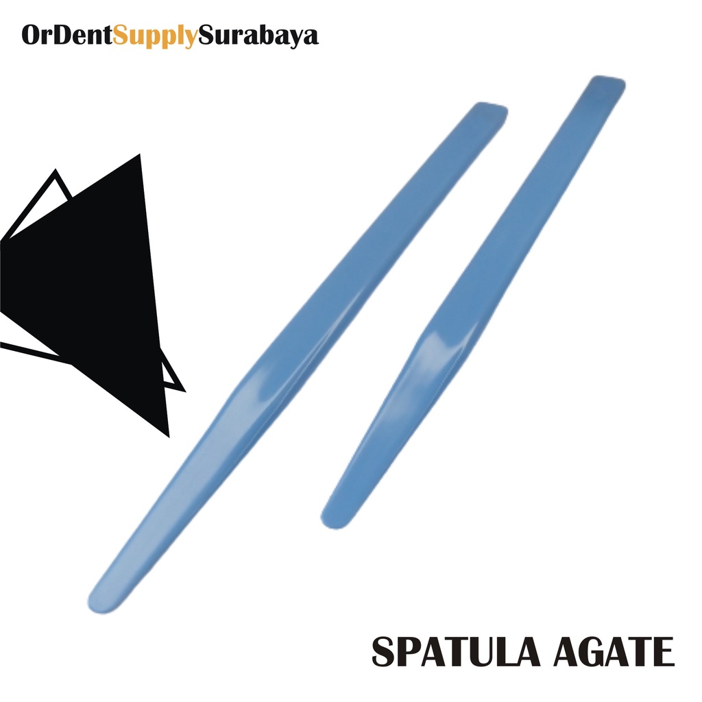 Spatula agate pengaduk GIC
