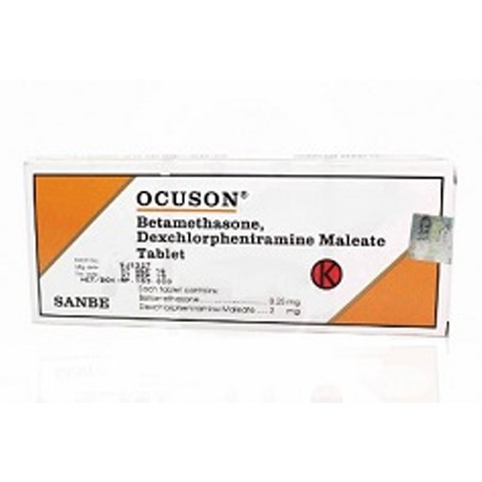 OCUSON 1 STRIP @ 10 TABLET