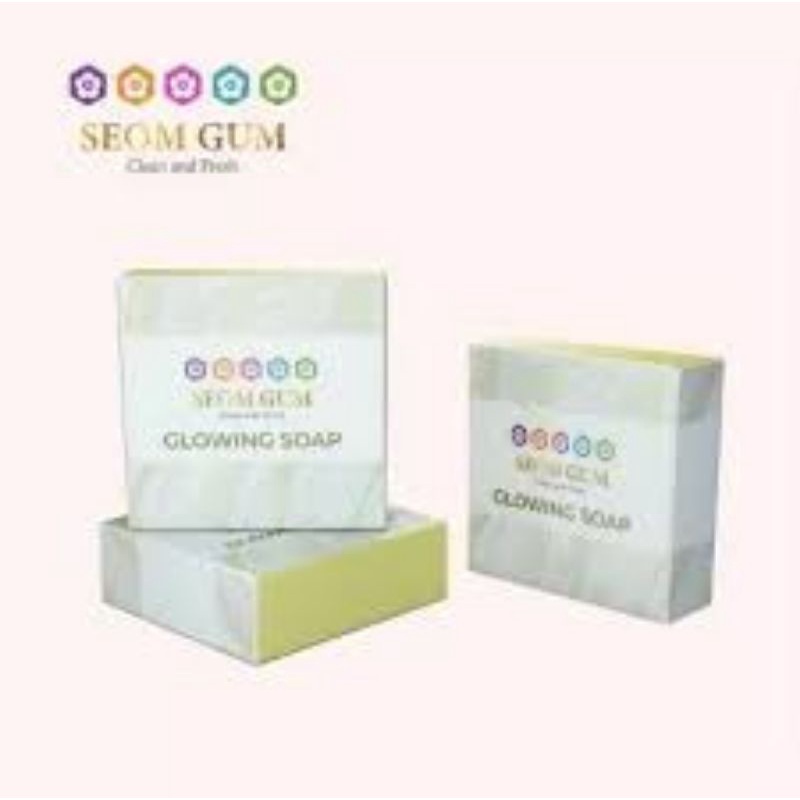 Seom Gum Glowing Soap