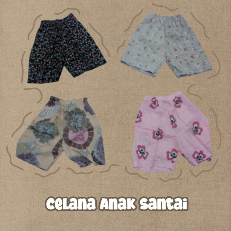 celana anak santai