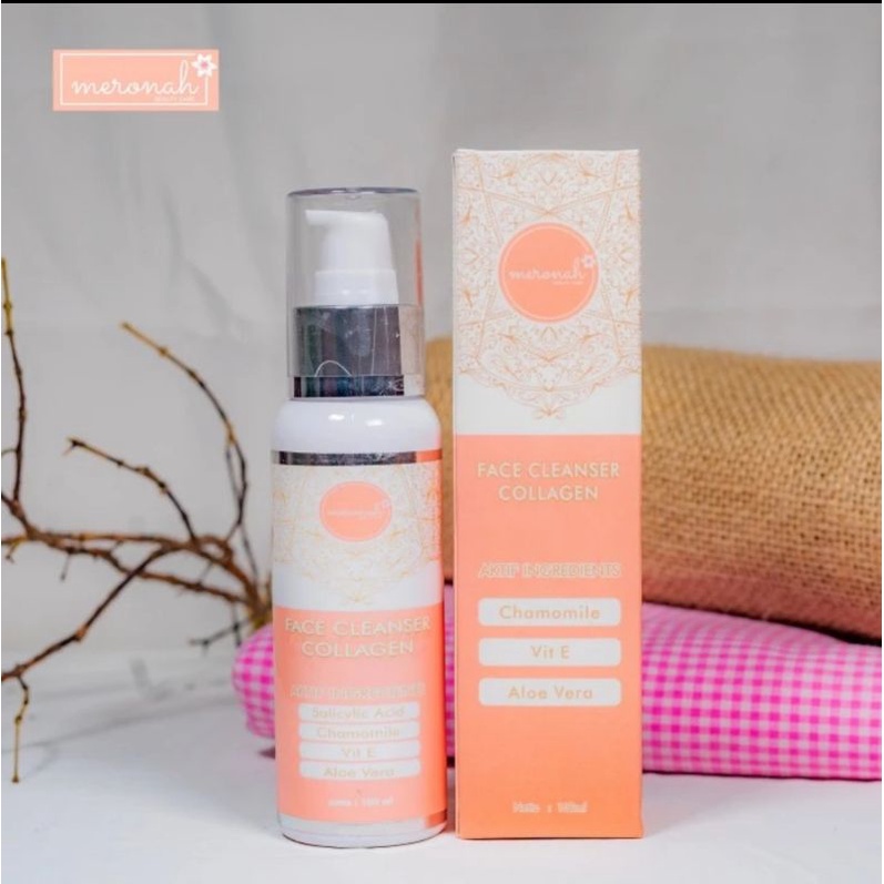 Meronah face cleanser