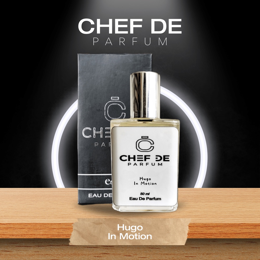 Chef De Parfum Hugo In Motion -Inspired-