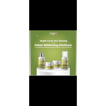paket orlin whetening platinum