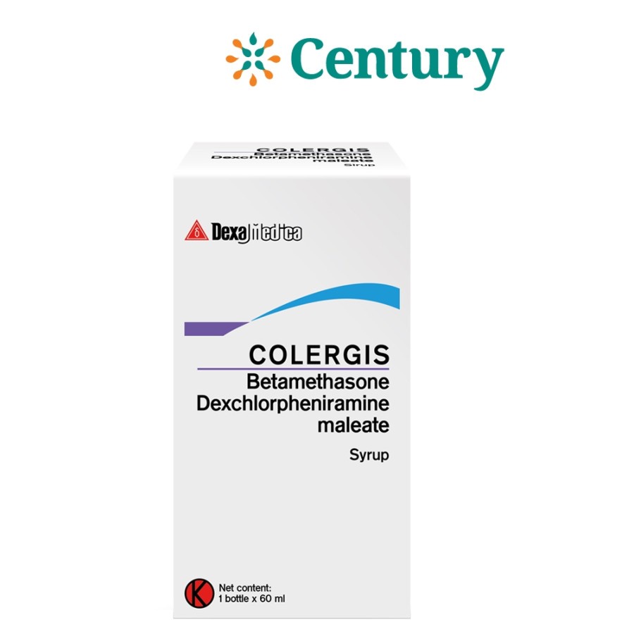 COLERGIS SIRUP 1 BOTOL @ 60 ML