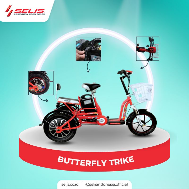 Butterfly Trike