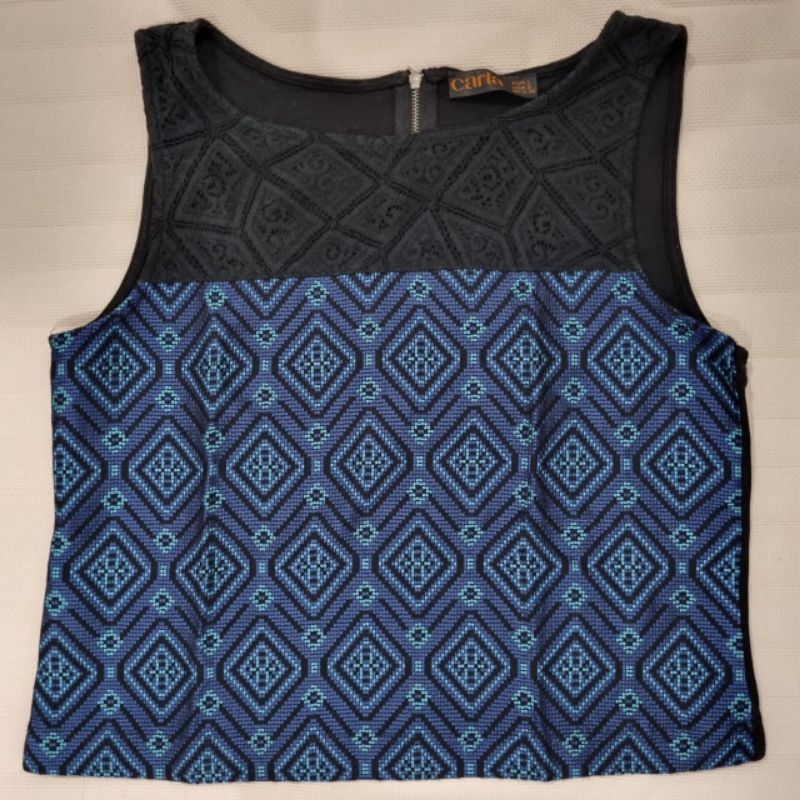 Tanktop Blouse (PRELOVED)