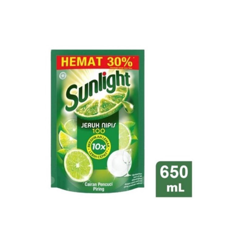 NS Sunlight 650 ml Jeruk Nipis