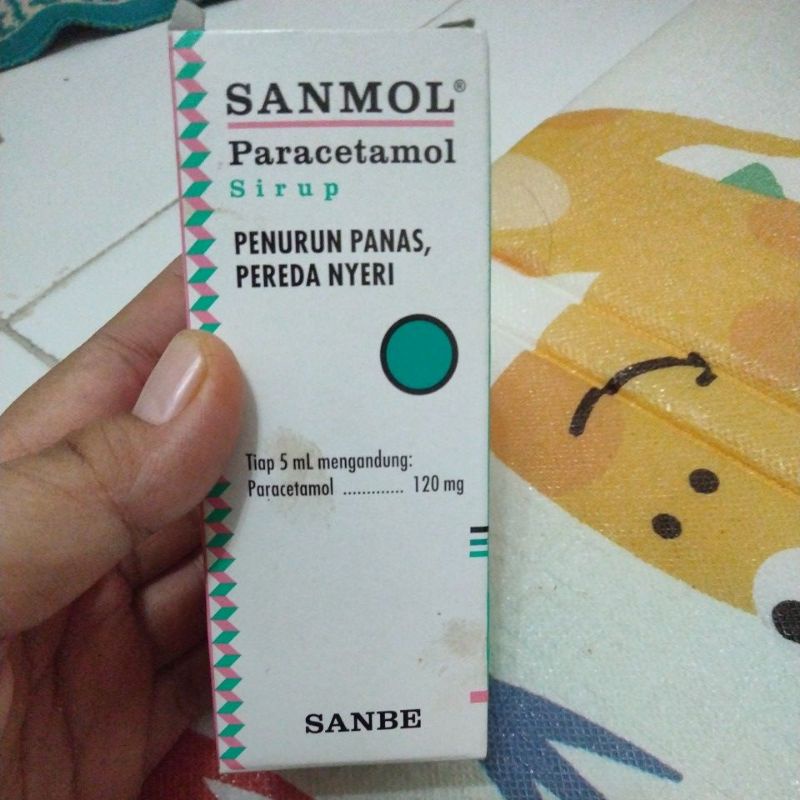 Sanmol Sirup