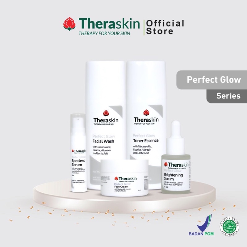 THERASKIN PERFECT GLOW SERIES