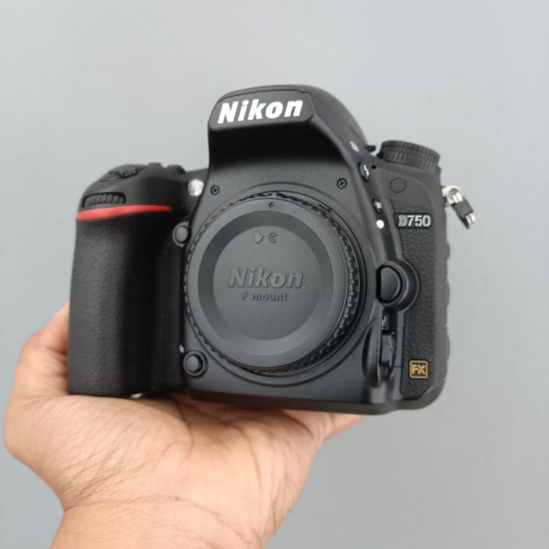 NIKON D750 BODY ONLY