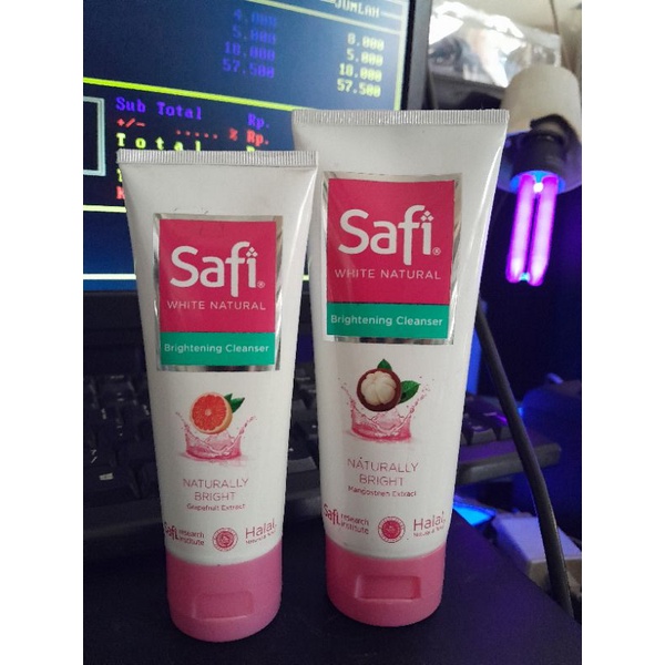safi cuci muka 50 gr