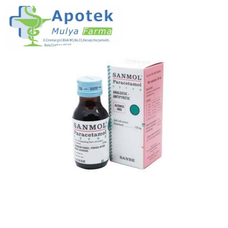 Sanmol Syrup 60ml