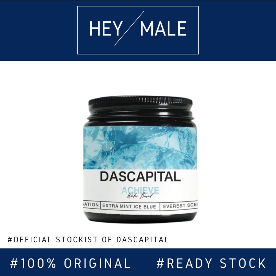 DASCAPITAL Achieve Waterbased Pomade