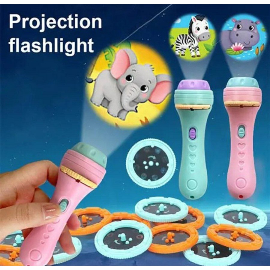 FUN FLASHLIGHT PROJECTOR CS