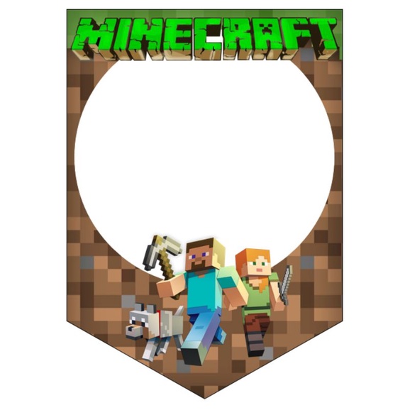 Bunting Flag Minecraft