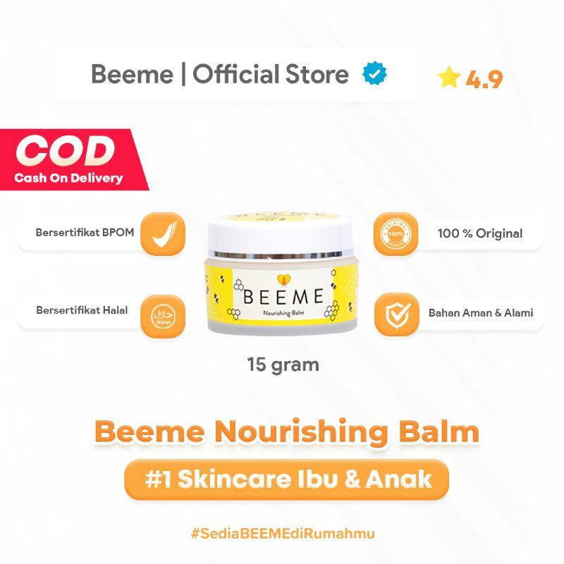 BEEME NOURISHING BALM