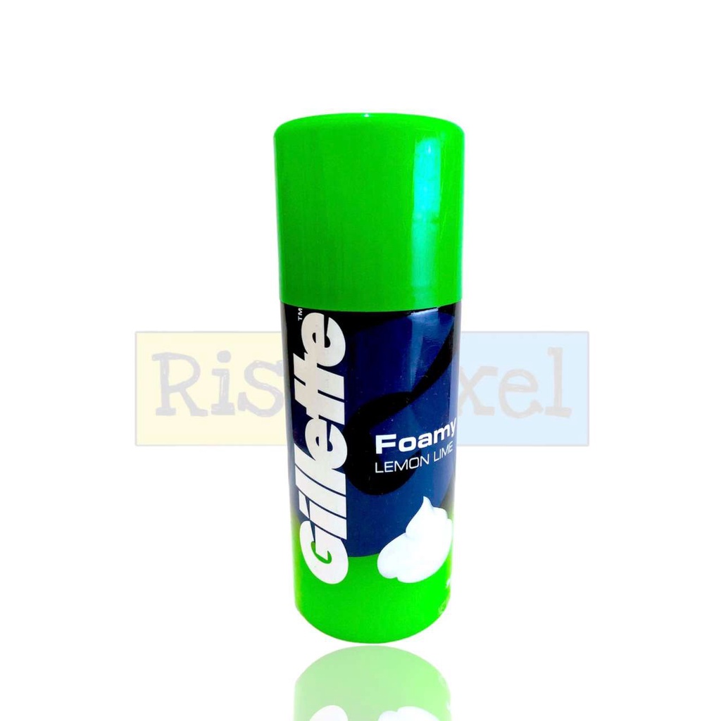Gillette Foamy Lemon Lime 175gr