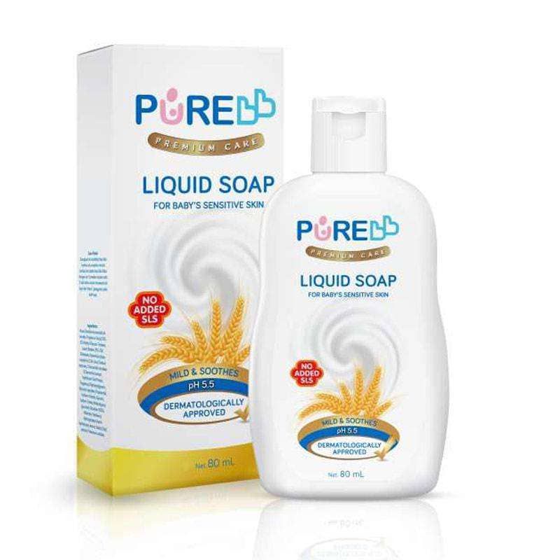 PureBB Liquid Soap 80ml/sabun mandi