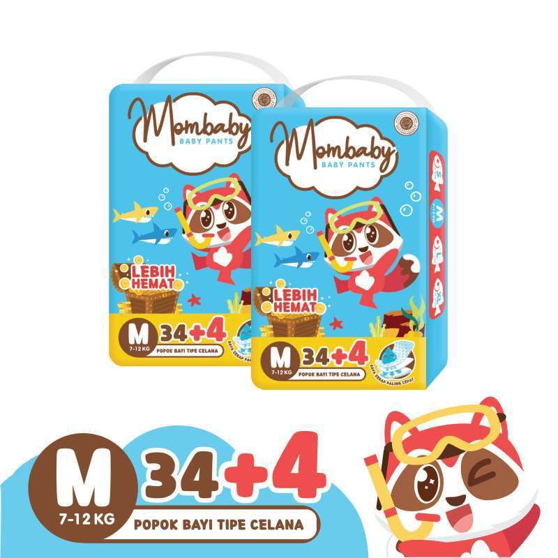 Mombaby Pent M 50+6