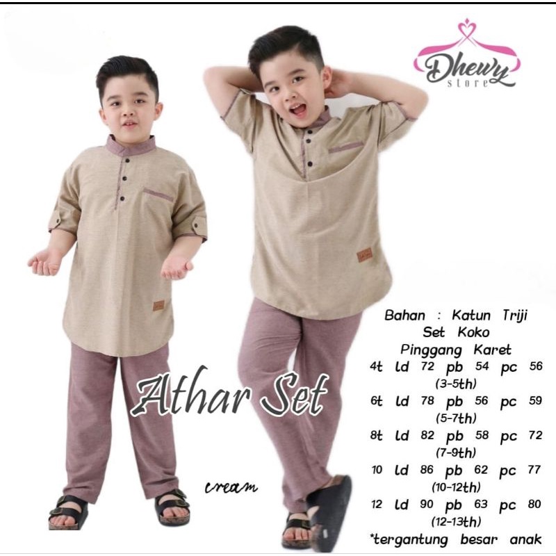 Athar setelan
