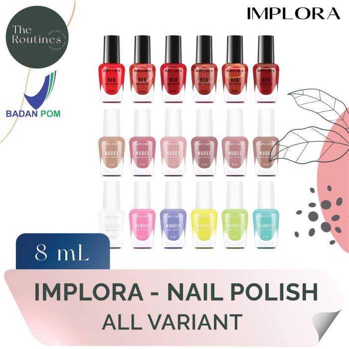 Implora - Nail Polish 8ml
