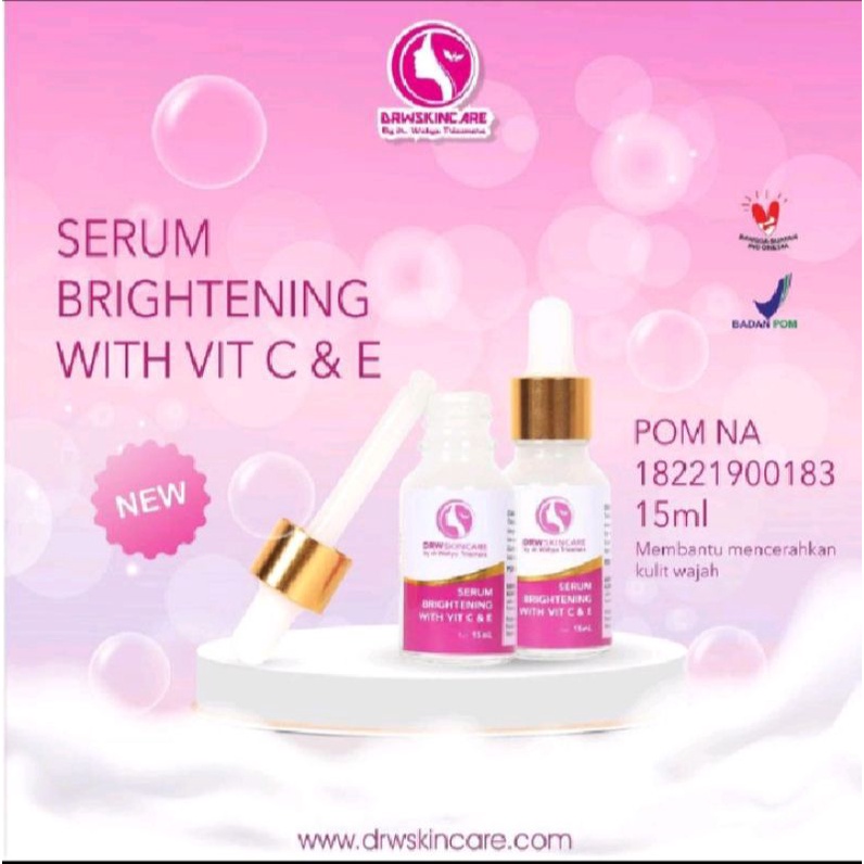 Original Serum Brightening With Vit C & E