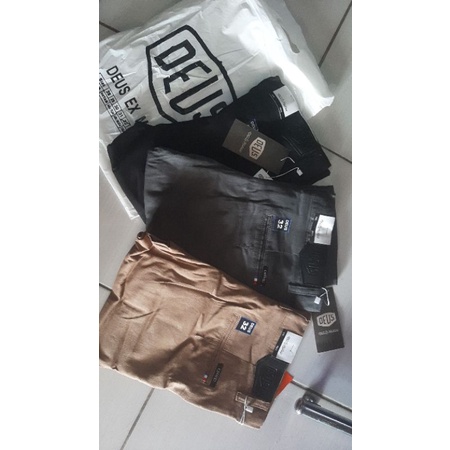 Celana chinos pria panjang