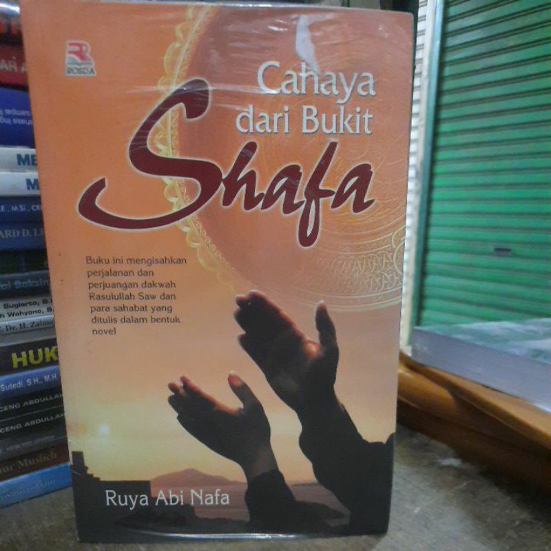 Cahaya dari bukit shafa.