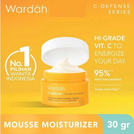 Wardah C Defense Mousse Moisturizer
