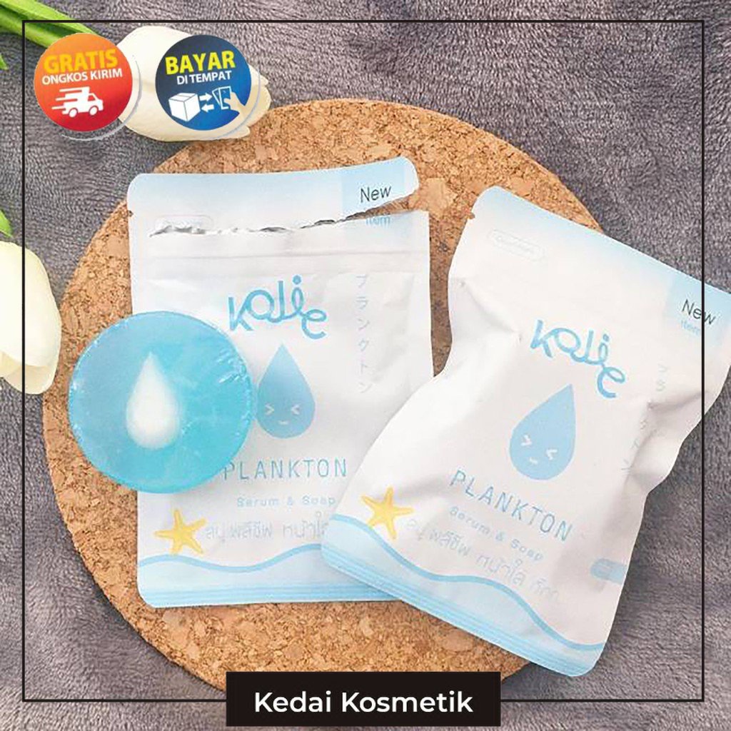 (ACEH) Sabun Kojic Plankton Biru