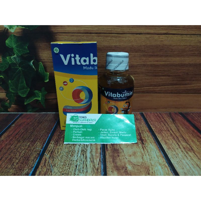 Madu Anak Vitabumin Vitamin+Albumin Original