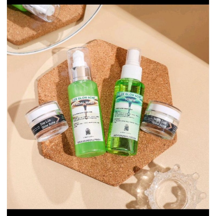 Lux glow Acne