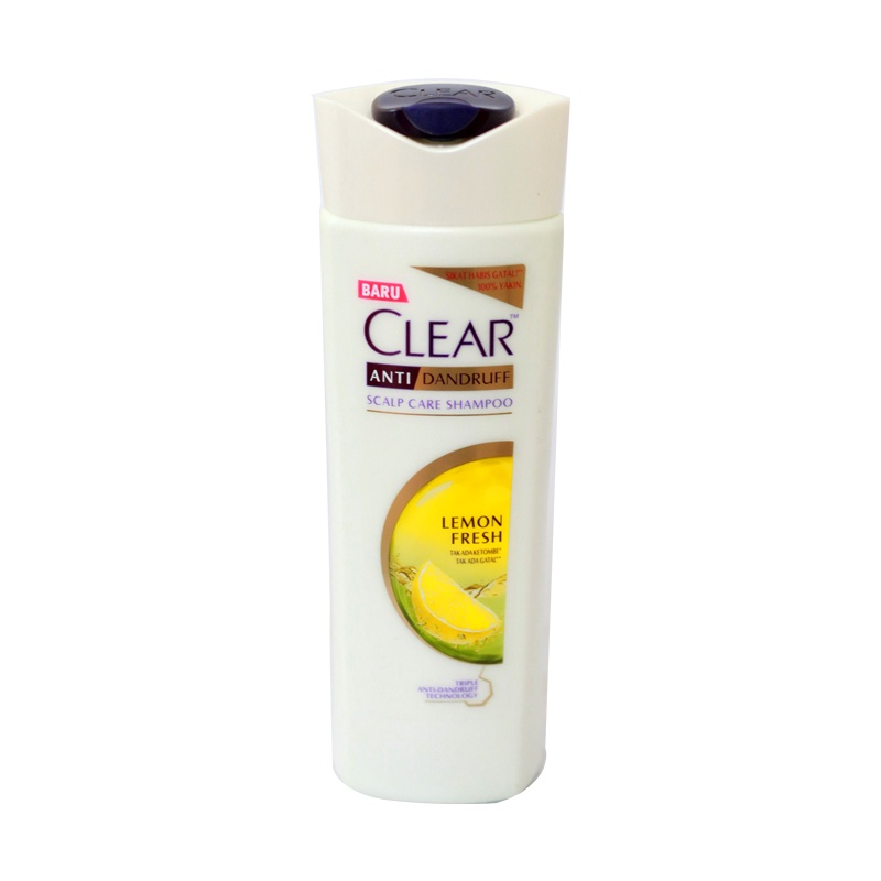 Clear Shampoo Lemon Fresh 160Ml