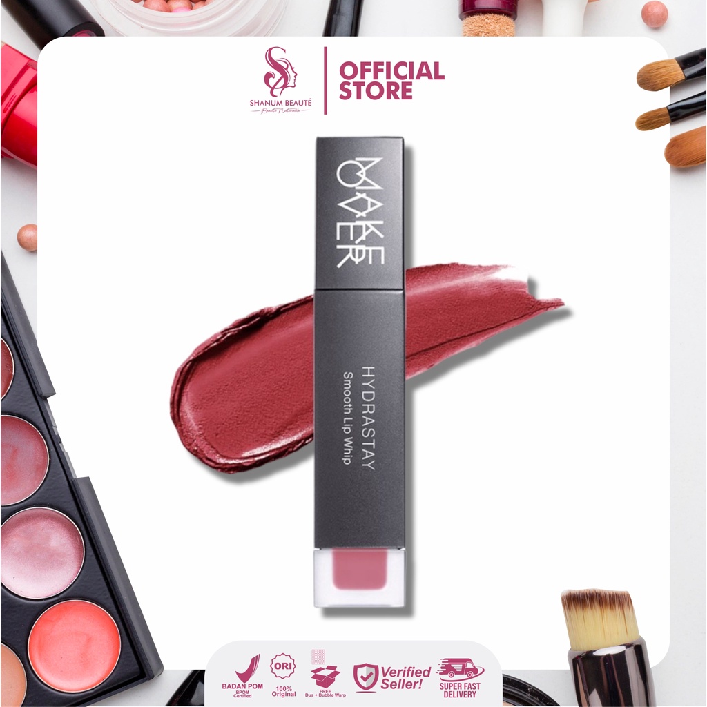 Make Over Hydrastay Smooth Lip Whip 6.5 gr