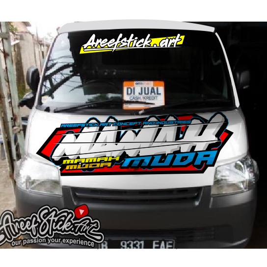 sticker custom kabin all size pick up