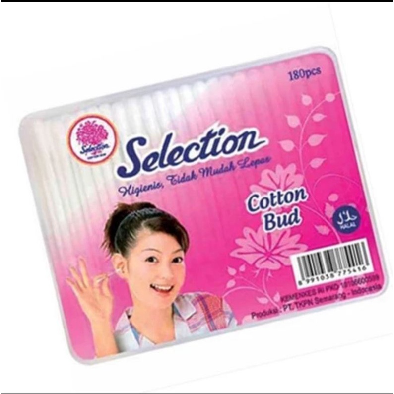 COTTON BUD SLECTION 100PC/180PC