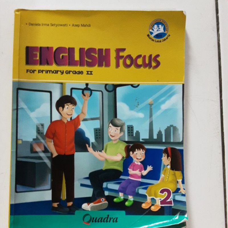 English focus for primary grade 2