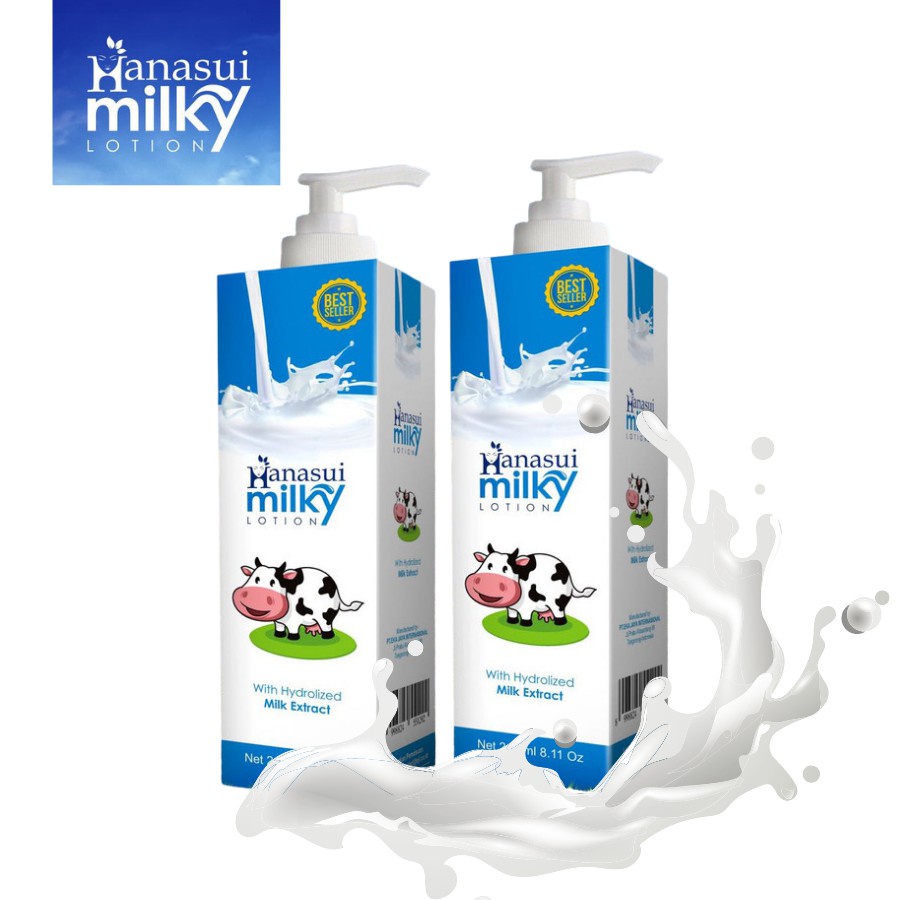 HANASUI Milky Lotion