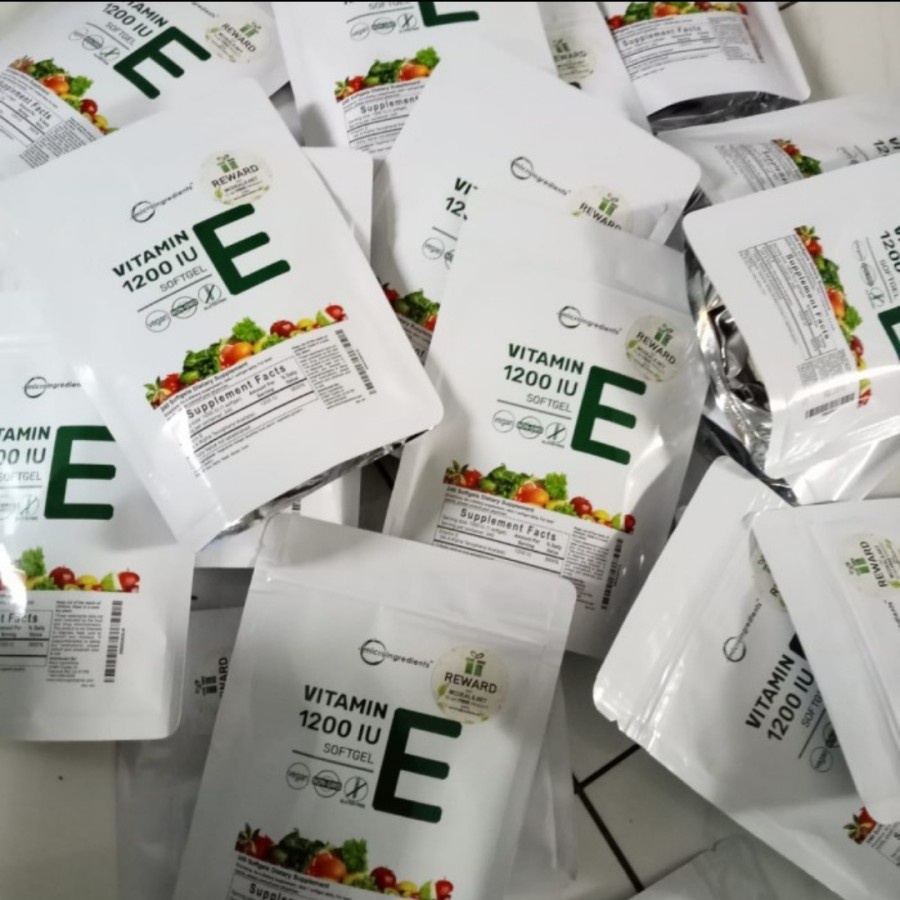 Cod Micro ingredients vitamin e 1200iu 240 softgels