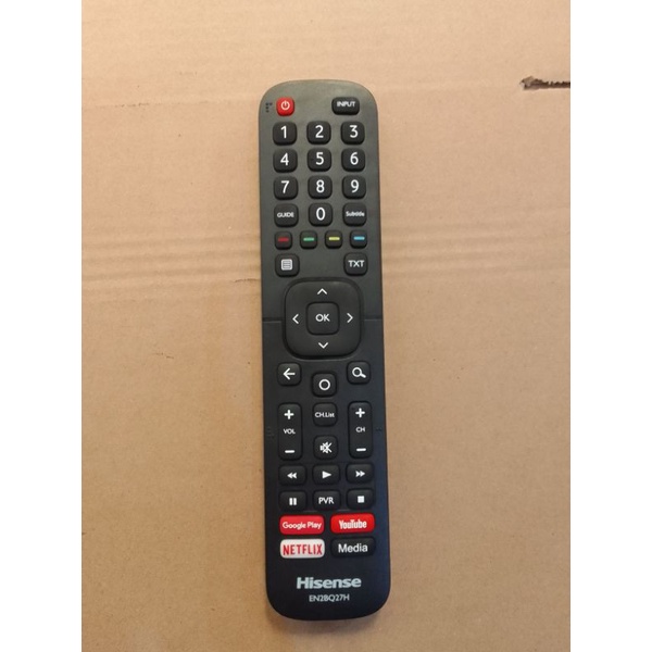 Remot android TV hisense original
