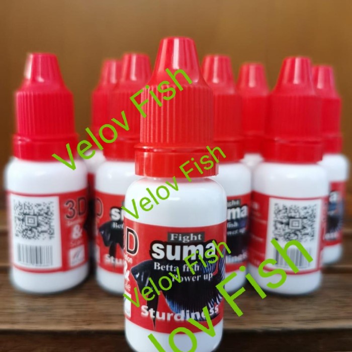 Suma 3D Cupang 12 Ml