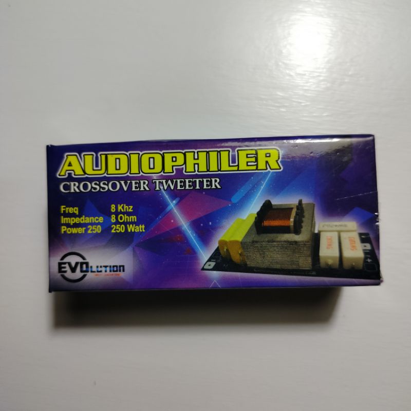 Crossover Tweeter