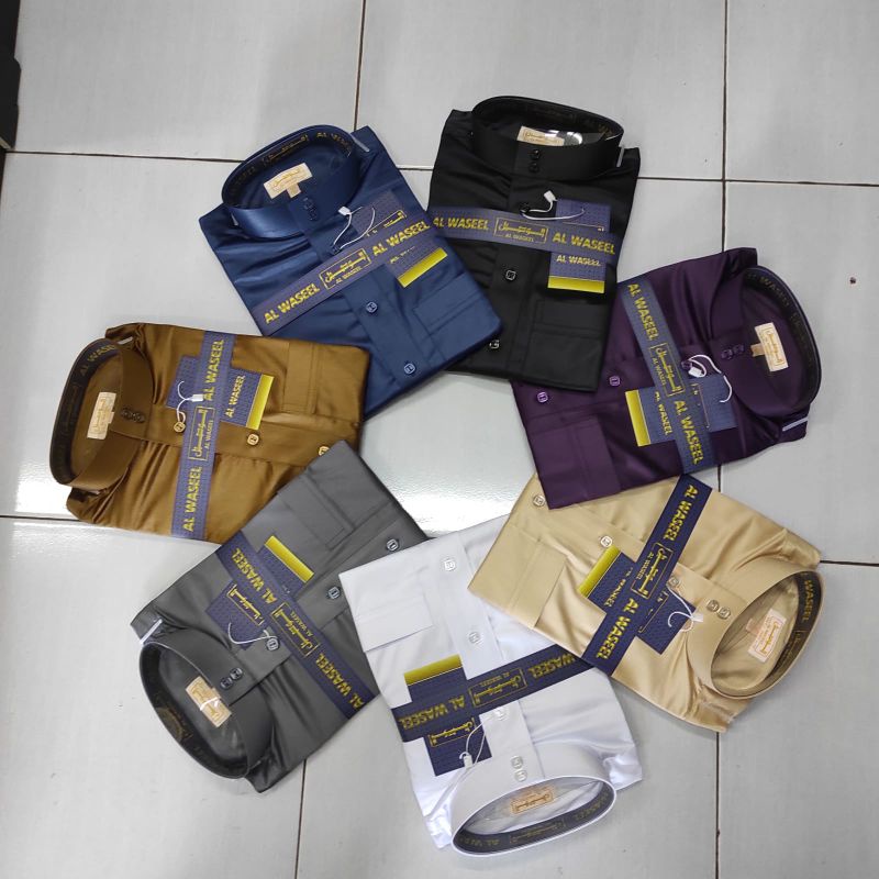 JUBAH AL WASEEL POLYESTER ORIGINAL