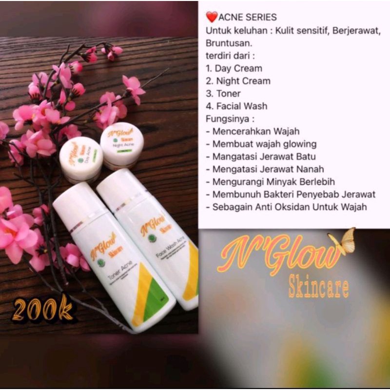 N'GlOWSKINCAREPAKETACNEORIGINAL.