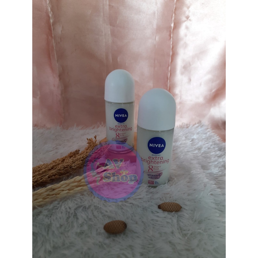 NIVEA Deodorant Extra Brightening