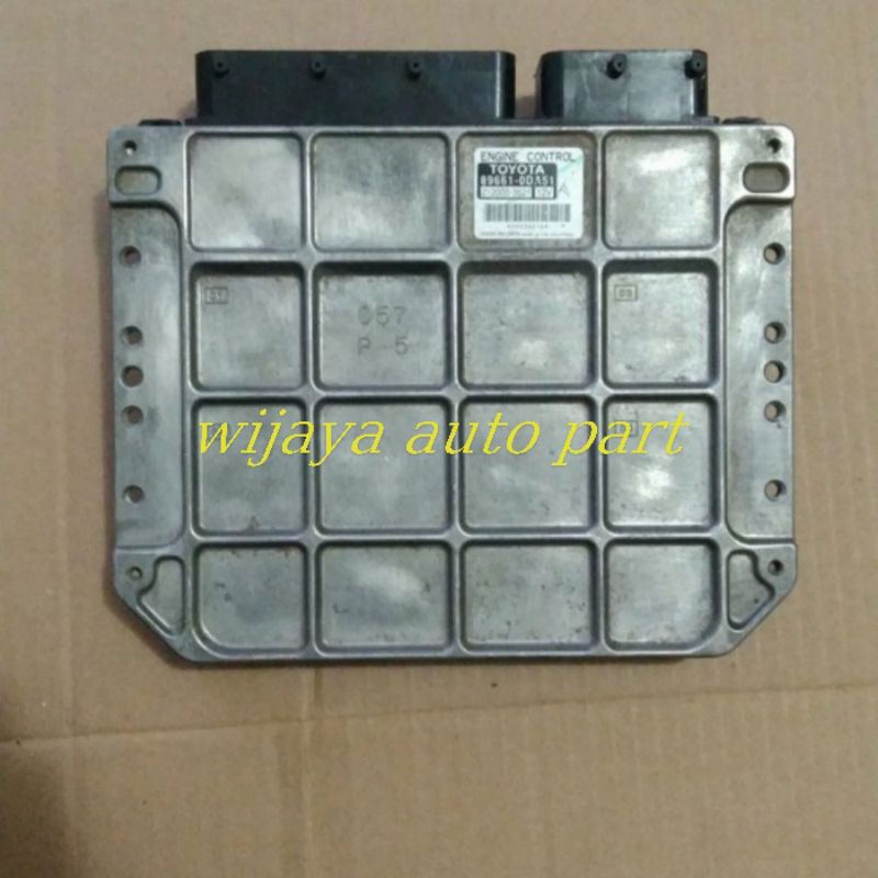ECU COMPUTER KOMPUTER ENGINE CONTROL VIOS MATIC 89661-0DA62