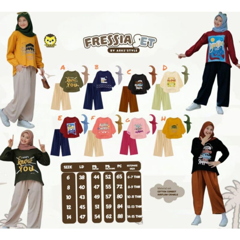 fressia set